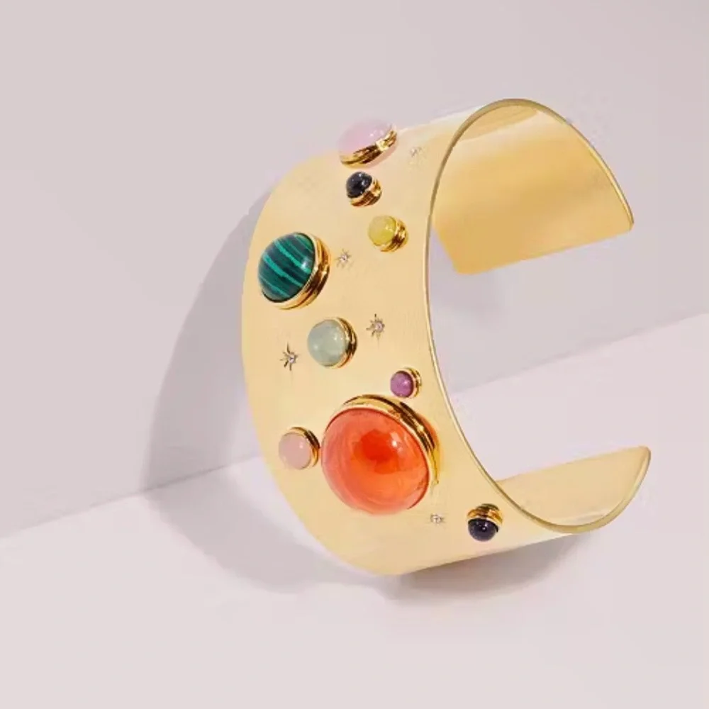 KATE SPADE ON THE ROCKS CELESTIAL CUFFS - Picture 3 of 17